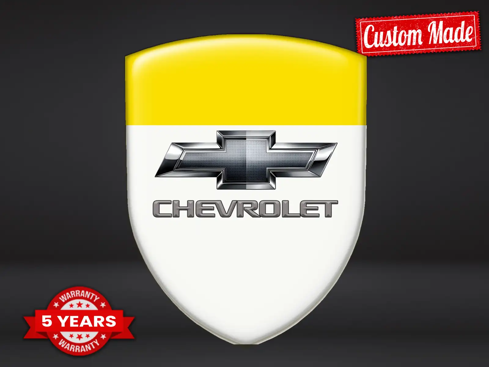 Chevrolet Pegatinas Parachoques Tuning Hechas Lujo Edición